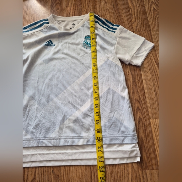 Adidas Kid's Real Madrid CF Shirt - Picture 5 of 9